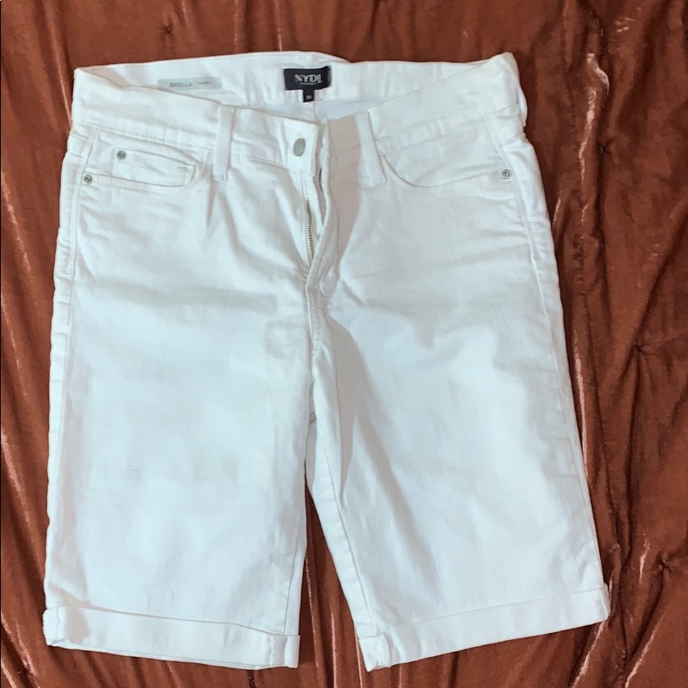 NYDJ Brielle Cuffed shorts